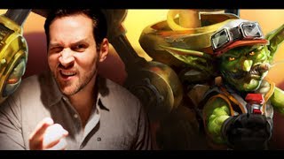 Building the Nexus: The voice of Gazlowe