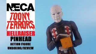 Pinhead Hellraiser Neca Toony Terrors Action Figure Unboxing Review