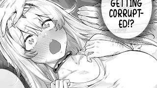 Corrupting A Goddess...