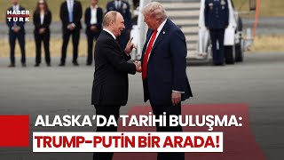 Dünyanın Gözü Tarihi Zirvede Trump Ve Putin Alaskada Buluştu
