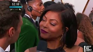 Did Taraji P. Henson SHADE Ryan Seacrest On 2018 Oscars Red Carpet? Did Taraji P. Henson SHADE Ryan Seacrest On 2018 Oscars Red Carpet?