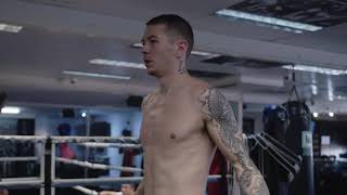 Athletic Man Jump Rope At Gym - Ultra High Definition Stock Footage