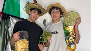 Temas Turbios 5 Cocinando Comida Mexicana, Porque Somos Mexicanos