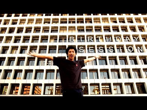 Nick Tucker Happy Birthday Skate Session Jkwon 2013