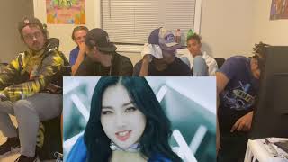Trash Or P-Everglow 에버글로우 - Dun Dun Mv Reaction