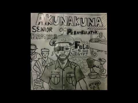 Akunakuna, Senior Brother of Perambulator Video