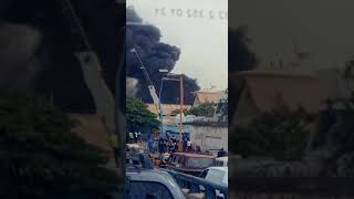 Port De Dakar Un Violent Incendie Sest Déclaré Au Mole 10