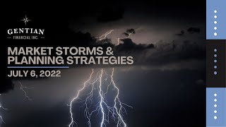 Market Storms & Planning Strategies - July 6, 2022