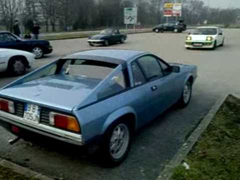 Oldtimers in France Lancia Montecarlo Talbot Murena Porsche 901