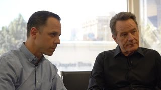 Bryan Cranston and Giovanni Ribisi discuss 'Sneaky Pete'