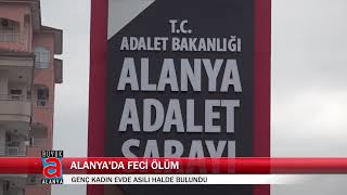 Alanyada Feci̇ Ölüm