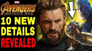Avengers Infinity War: 10 BEST Details Revealed