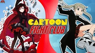 Ruby VS Maka (RWBY vs Soul Eater) | CARTOON FIGHT CLUB