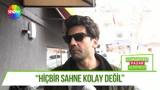 Kaan Urgancıoğlu aşk sahneleri hakkında sorulan soruyu yanıtladı!