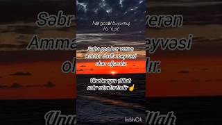 Hz. Yusifsəbr Haqqında Whatsapp Status Üçün Dini Video