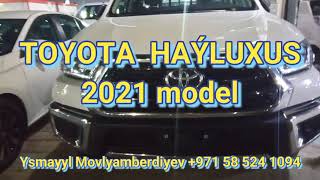 #ysmayylMowlamberdiyew Amerika Dubaiy Toyota Haylukus Musubisi L200