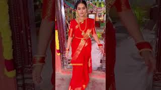Meenachi Ponnunga Serial Actress Athri Recent Reel Video