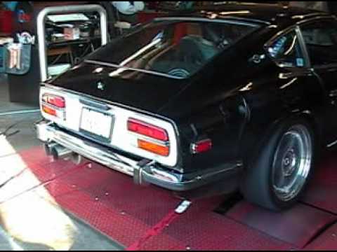 SuperCharged V8 Datsun 240Z Dyno Run SuperCharged V8 Datsun 240Z Dyno Run