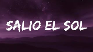 Don Omar - Salio El Sol (Letra/Lyrics)