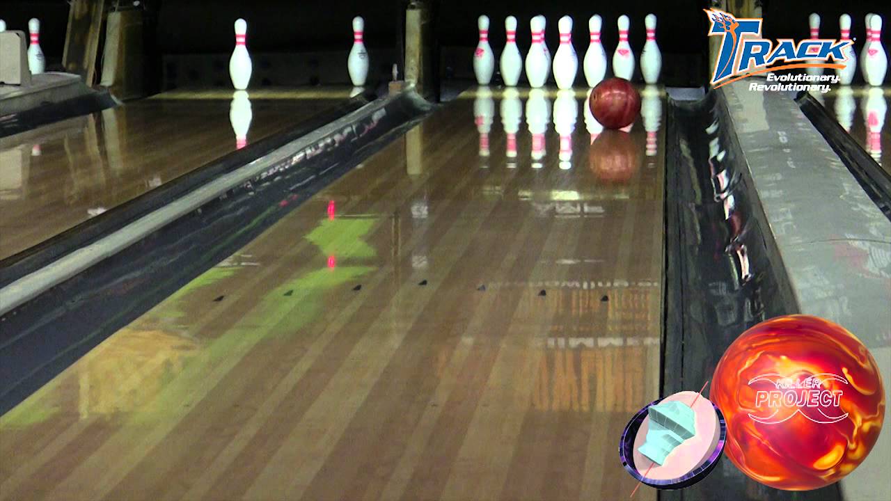 Track Killer Project bowling ball by Adam Chase,