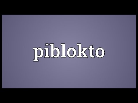 Header of piblokto