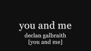 Video Any thing i want Declan Galbraith