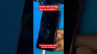 Celular Samsung Não Carrega, Fica Só No Raio ? Tente Isso Primeiro Antes De Levar No Técnico