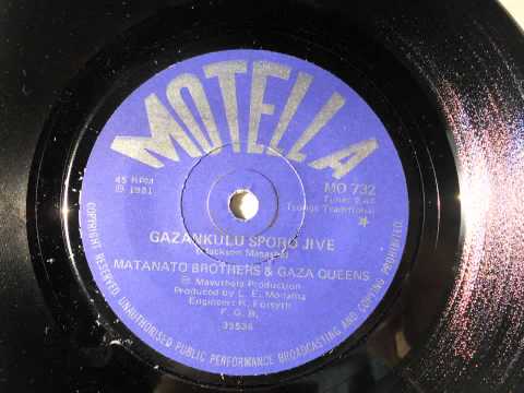 Matanato Brothers & Gaza Queens - Gazankulu...