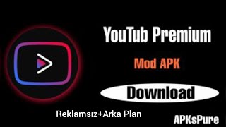 Youtube Vanced Apk Reklamsız Arka Plan