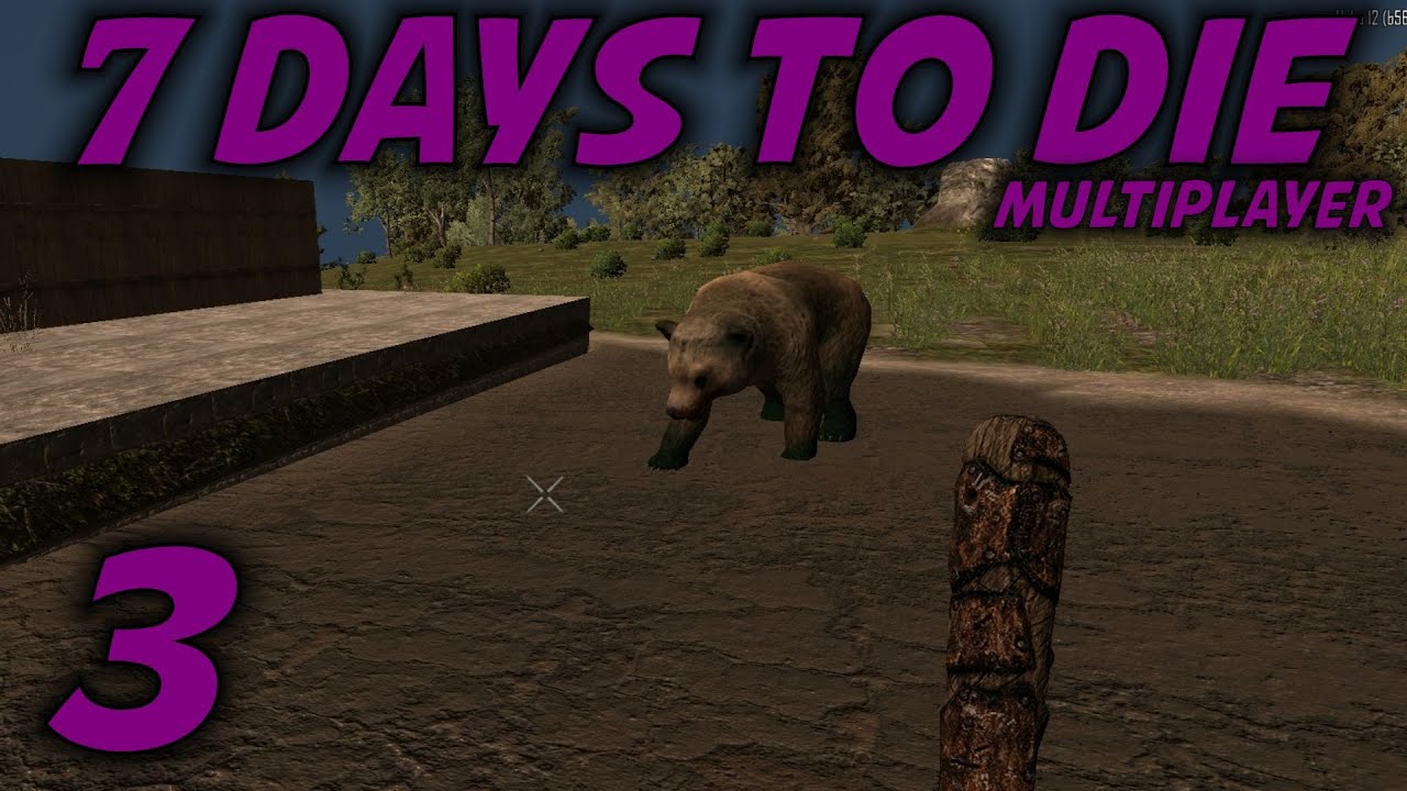 Как в 7 days to die сделать палку Как в 7 days to die сделать палку
