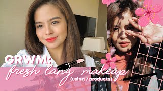 Grwm Fresh Lang Makeup Using 7 Products Bea Binene
