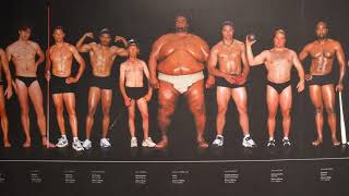 Lausanne 2016 Komparation im Olympia Museum