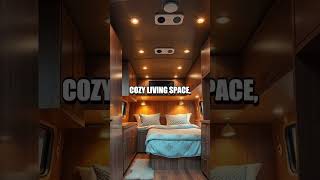 Turning A Clic Volkswagen Bus Into A Modern Camper Dream