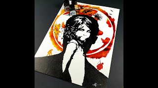Speed drawing "Sabaid"