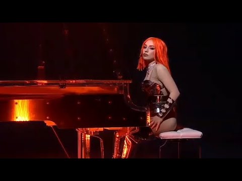 Ava Max Naked Live Performance Amazon Live YouTube 75750 | Hot Sex Picture