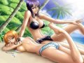 image Nami Y Nico Robin En Bikini