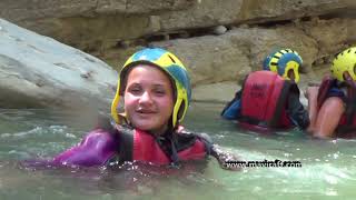 ANTALYA CANYONİNG KÖPRÜLÜ KANYON MAVİ RAFTİNG ANTALYA ZİPLİNE