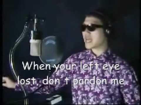 Korean boy sings Mariah Carey's We Belong Together (Parody: We Will All Go 