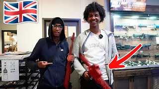British Guys Go To A Gun Range In America