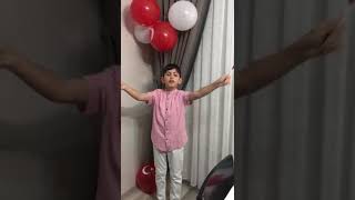 23 Nisan 2020 Tbmm Nin Açılışının 100. Yılını Evde Çoşkuyla Kutluyor Çocuklar.