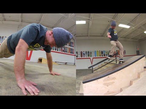 Skateboard Stamina Test!