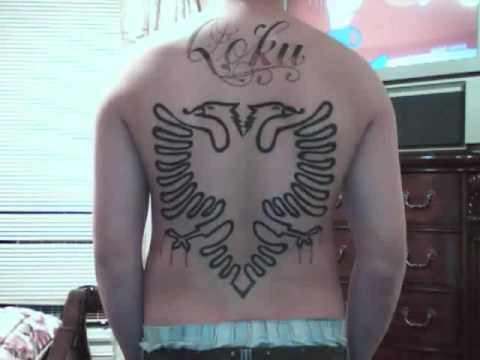 Albanian Eagle Tattoo