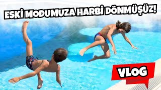 Düzene Döndük Ya, Gün Bi̇tmi̇yor Çocuklar Vlog