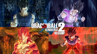 Cac All Anime Epic Transformationsawoken Skills Dragon Ball Xenoverse 2 Mods