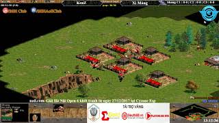AoE Solo 2 Thể Loại KenZ vs Xi Măng Ngày 26-12-2017