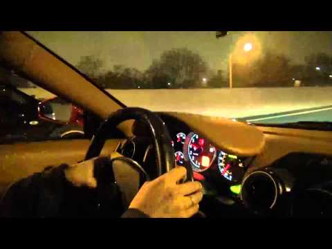 Ferrari F430 F1 vs Evo IX 430whp dig roll race