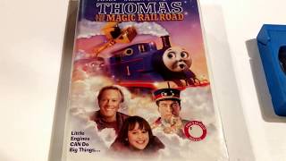 Thomas And The Magic Railroad Animated Cartoon Vhs Movie Collection