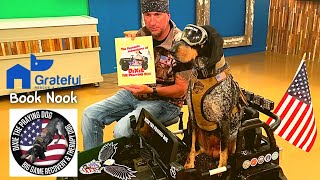 Dixie the praying dog has a coloring book!