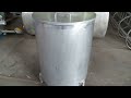 Stock id. 2095 - 500 Litre Stainless Steel Tank