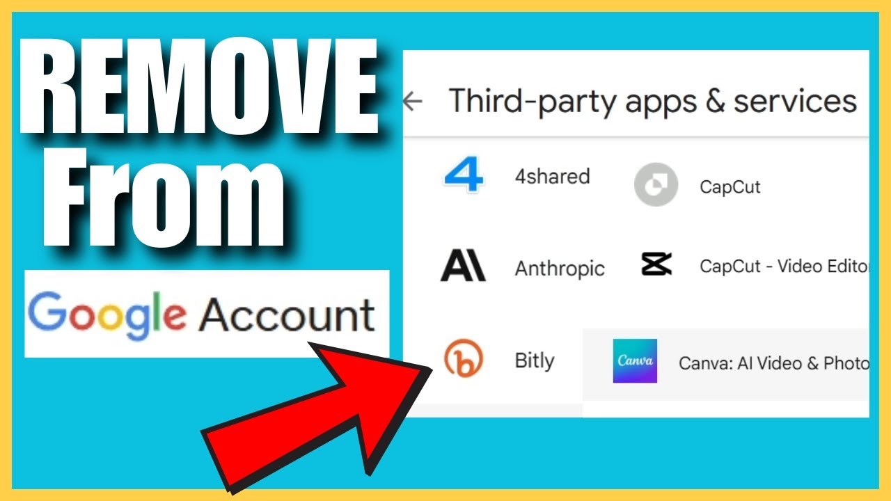 How to Remove Connected Apps from Google Account | Step How to Remove Connected Apps from Google Account | Step